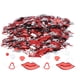 thumbnail image 4 of Parte de chispas de fiesta, confeti en forma de corazón Lentejuelas con brillo Día de San Valentín Lentejuelas con brillo Confeti en forma de corazón Valor inmejorable, 4 of 9