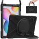 thumbnail image 5 of Funda colorida para Samsung Tab S6 Lite de 10,4 pulgadas con correa para el hombro, soporte de anillo ajustable grande y protección contra golpes., 5 of 5