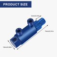 thumbnail image 5 of BQBQERT Break Wire Extractor Threading Tool Tap Screw Removers Water Tap Angles Valves Repair Water Main Breaks, 5 of 7