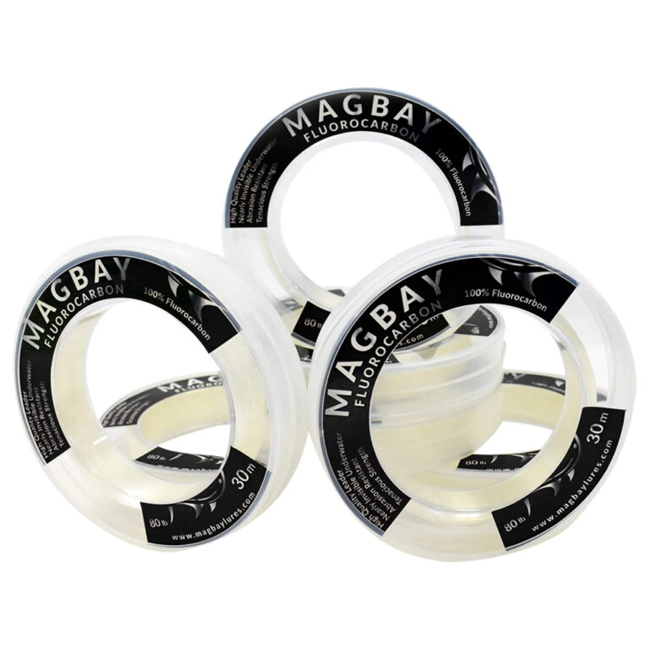 MagBay Lures 100% Fluorocarbon Leader 130 lbs