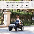 thumbnail image 2 of Aosom 12V Kids Electric Ride On Car with Remote Control, 2 of 8