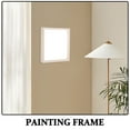 thumbnail image 3 of GARVALON diy wooden frame Picture Frame Beige Wood Desktop Display for Gallery Displays 1Pcs, 3 of 8