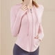 thumbnail image 5 of Abrigo y chaquetas informales con capucha de manga larga para mujer, abrigo deportivo de poliéster con capucha y cremallera lisa de invierno para mujer, 5 of 9
