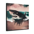 thumbnail image 2 of Sharks in Reflection - Canvas, 2 of 10