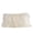 Ivory, variant on Fennco Styles Genuine Mongolian Lamb Fur Down Filled Decorative Throw Pillow, Many Colors (12"x20" Rectangular, Cobalt Blue)
