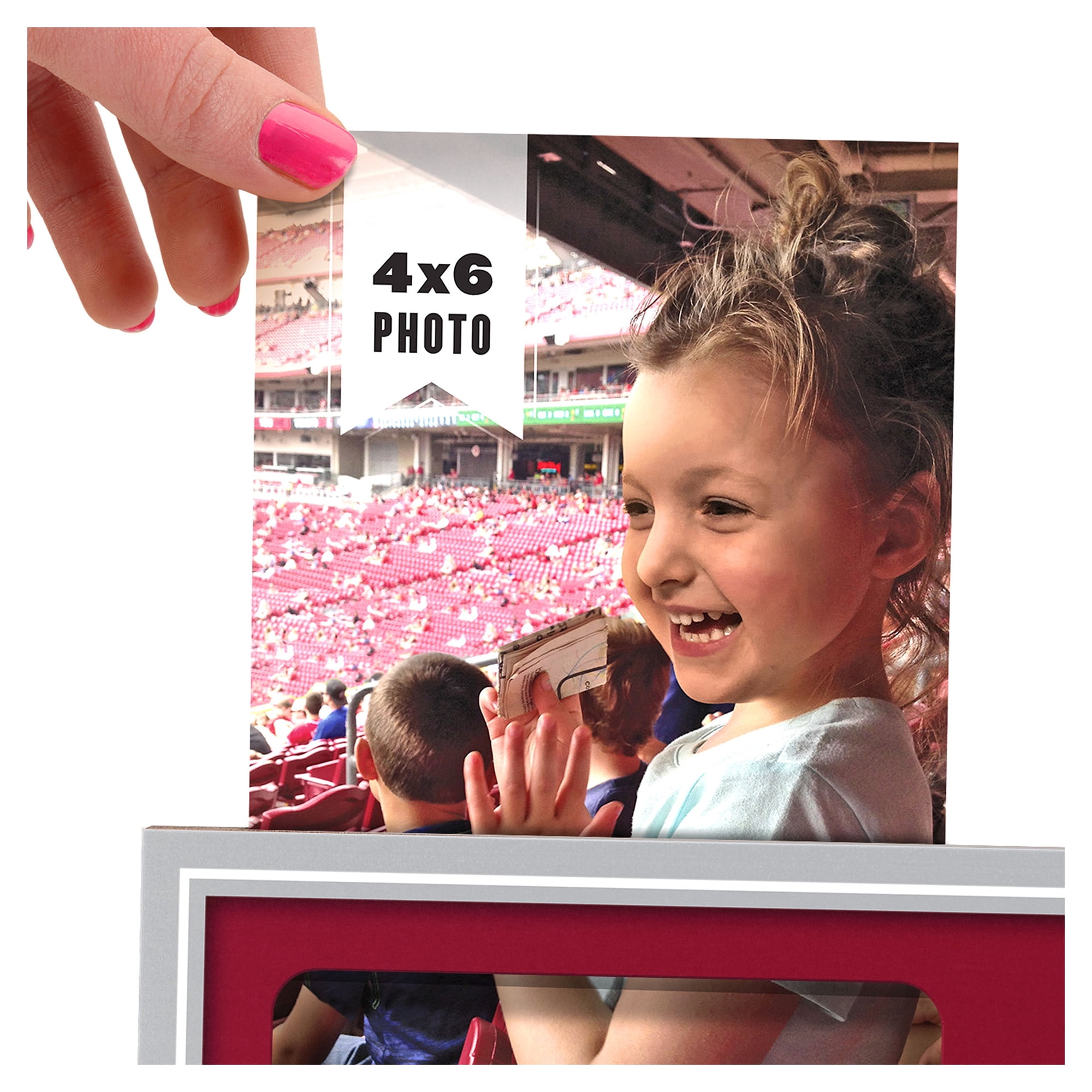 IDNA Oklahoma Sooners 3D Logo Series Picture Frame