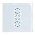 thumbnail image 1 of Interrupteur de Rideau Intelligent, Interrupteur de Rideau WiFi Télécommande pour Bureau pour Étude pour Maison, 1 of 8