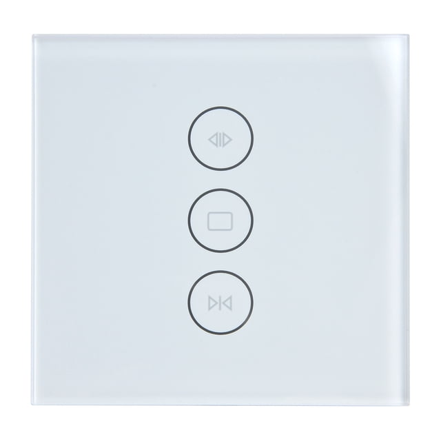 Interrupteur de Rideau Intelligent, Interrupteur de Rideau WiFi Télécommande pour Bureau pour Étude pour Maison