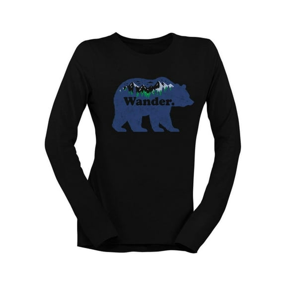 Women's Adventure-Inspired Tee Long Sleeve Women's