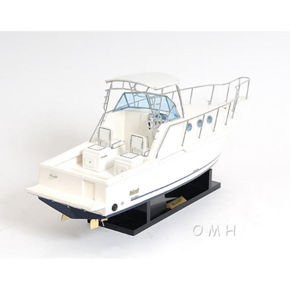 Old Modern Handicraft Well Craft Boat
