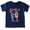 Dark Blue, variant on EnJoCho Children Summer Spring Tops Kids Independence Day T Shirt Humorous Hot Dog Drink Print T Shirt For Children 3 To 13 Years