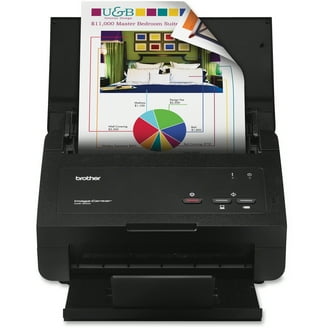 Fujitsu, ScanSnap iX500, Color Duplex Desk Scanner, Wireless, 25