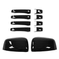 thumbnail image 1 of Embellecedores para manijas de puertas exteriores de automóviles, 10 piezas, embellecedores para manijas de puertas exteriores de automóviles, cubierta d, 1 of 9
