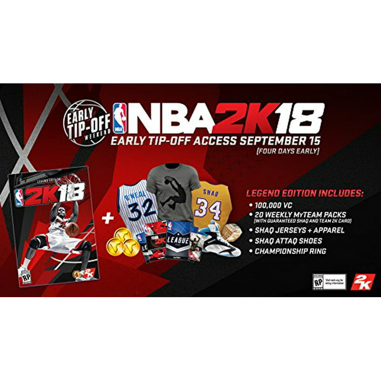NBA 2K18 Legend Edition - PlayStation 4