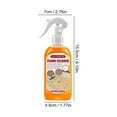 Wadada Powerful Decontamination Floor Cleaner, Floor Cleaner Orange, MultiPurpose Floor Cleaner