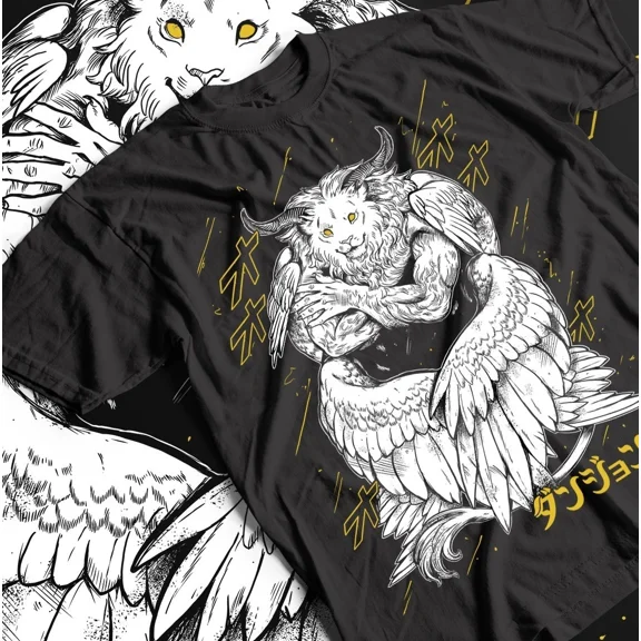 Reprint Rare Delicious In The Dungeon T-Shirt, Senshi Anime Tee, Food Lover Shirt, Unisex