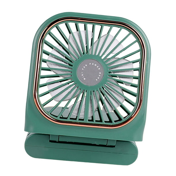 I-SHUNFA Ventilador De Mano Recargable A Pilas,Mini Ventilador USB Portátil De Velocidad Regulable(1-150),Pequeño Ventilador De Mesa Plegable Con Pantalla Digital,Regalos Para Mujeres Hombres