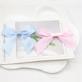 thumbnail image 7 of 50 Pcs 2.5" Gift Wrap Bows,Bows for Gift Wrapping,Elegant Small Mini Bows for Gift Wrapping,DIY Crafts,Party Decorations,Birthday,Wedding Decorations,Christmas,Gift Bags(Pink), 7 of 7