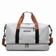 thumbnail image 1 of Bolsa de viaje, bolsa de gimnasio con compartimento para zapatos, bolsa de fin de semana para viajes de negocios y deportivos, equipaje de mano para aviones con neceser., 1 of 4