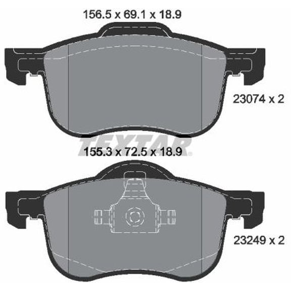 Brake Pad Set