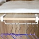 thumbnail image 5 of Advancent Soporte para rollo de papel, aplicaciones amplias de hierro, instalación fácil de toallero, accesorios para el hogar, soportes para utensilios Almacenamiento y organización del hogar No.2 Advancent HA040535-02, 5 of 6