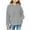 Gray, variant on JTSRKL Kids Boys Girls Waffle Knitted Tops Cute Long Sleeve Casual Solid Color Athletic Hooded Pullover Sweatshirts Trendy Spring Lightweight Comfy Hoodie T-Shirts with Pockets Army Green 5-6 Years