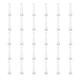 thumbnail image 1 of 50pcs Earring Protector Covers Anti-sensitive Piercing Protectors Earring Sleeves, 1 of 2