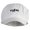 White, variant on Witch Brews Embroidered Cotton Elastic Newsboy Cap - White OSFM