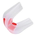 thumbnail image 4 of Protector bucal de doble cara para adultos, Protector de dientes, accesorio de combate para boxeo y Taekwondo, 4 of 13
