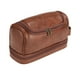 thumbnail image 1 of Bolsa de cosméticos personalizada Wmkox8yii para hombre Kit de viaje de cuero GRAN capacidad regalo de cumpleaños, 1 of 9