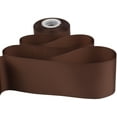 thumbnail image 2 of Ribbonitlux Grosgrain Ribbon 4 Inch x 25 Yards – Premium Polyester Craft Ribbon for Hair Bows, Gift Wrapping, Weddings & DIY – Solid Brown(#850) – 1 Roll, 2 of 6