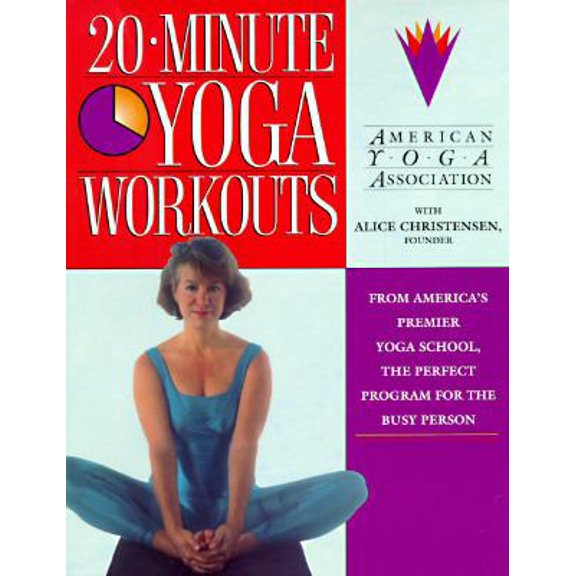 Pre-Owned 20-Minute Yoga Workouts (Paperback) 0345388453 9780345388452