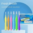thumbnail image 2 of Cepillos interdentales de ortodoncia con sistema de empuje y tracción para el cuidado bucal. Cepillo de dientes con alambre, importado., 2 of 4