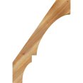 thumbnail image 3 of 4"W x 28"D x 40"H Balboa Rough Sawn Knee Brace, Western Red Cedar, 3 of 4