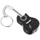 thumbnail image 1 of 2 llaveros con colgante de guitarra, llaveros decorativos para mochilas, bolsos, con luz y música., 1 of 8