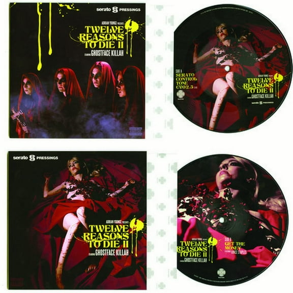 Ghostface Killah - 12 Reasons to Die II Serato - Vinyl (7-Inch)