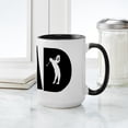thumbnail image 4 of CafePress - Golf Dad Large Mug - 15 oz Ceramic Large White Novelty Mug, 4 of 4