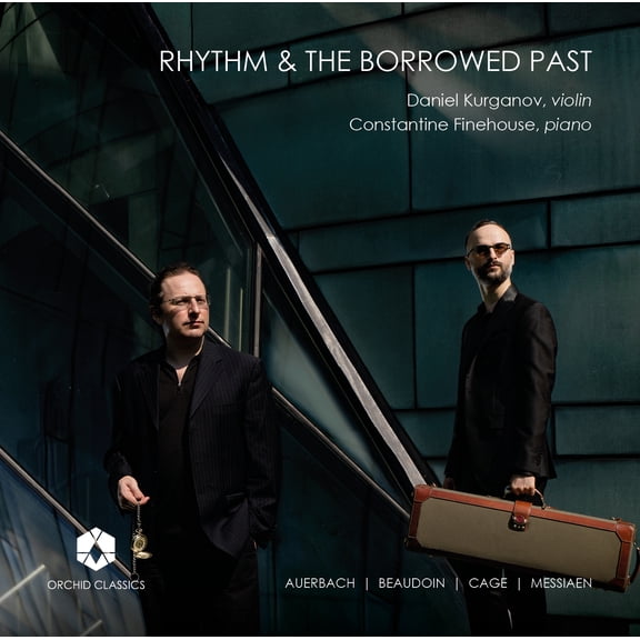 Kurganov Finehouse - Rhythm & Borrowed Past - Music & Performance - CD