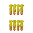 thumbnail image 4 of ziyahi 4X Corde de Tente Randonnée Fil Fournitures de Camping Structure Solide Équipement d'Escalade Multifonctionnel Corde de Tente Extérieure Jaune 2Ensemble, 4 of 6