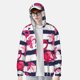 thumbnail image 2 of Fotbe Pink Flamingos Chaqueta con Protección Solar UPF 50+ para Hombre y Mujer, Camisa con Capucha y Bolsillos-Large, 2 of 7