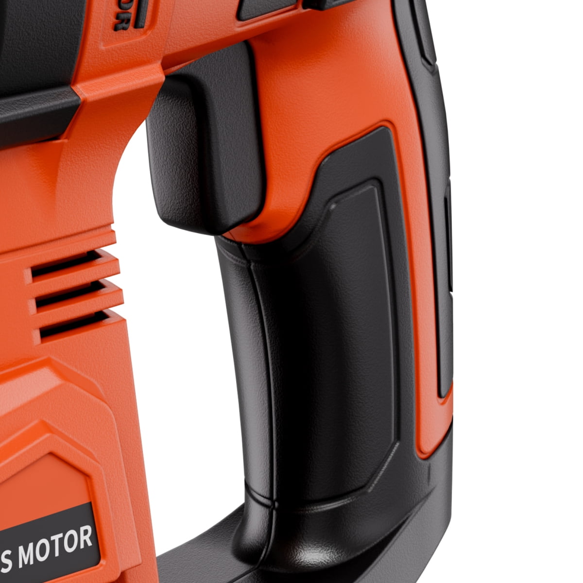 20V SDS Plus Brushless Cordless Rotary Hammer Drill Kit 1 In 1200RPM 4 Functions Concrete Metal Wood Drilling