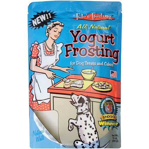 K9 Cakery Fido's Frosting All Natural Yogurt Frosting