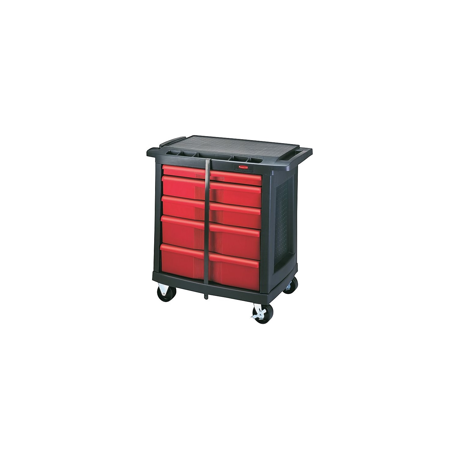 Rubbermaid 5-Drawer Mobile Workcenter FG773488BLA - image 2 of 2