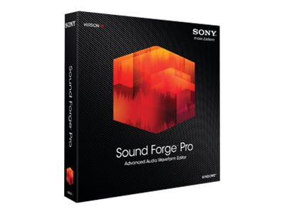 sony forge pro sony forge pro
