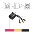 thumbnail image 4 of RC Goolsk 2216 880KV 14 Motor Sin Escobillas para Avión RC Multicópter F450 Quadcopter F450, 4 of 7