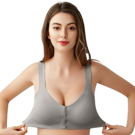 Tanghaowl Women s Seamless Nursing Bralette Breathable Ice Silk Maternity Bra Wireless Comfortable Padded Pregnancy Underwear For Breastfeeding Low Back Sports Bra