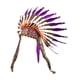 thumbnail image 3 of Tocados de americanos: tocado de plumas, diadema para bailes de máscaras, 3 of 9