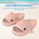 thumbnail image 5 of Lindo tiburón diapositivas zapatillas antideslizante baño suave suela verano al aire libre sandalias Sywqhk Para Estrenar, 5 of 8