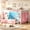 White & Pink, variant on Twin Size Low Loft Bed with 7 Drawers & Bookshelf Reading Nook & Upholster Cushioned Seats LED Under-bed Play House Metal Platform Bed Small Space Furniture Blue