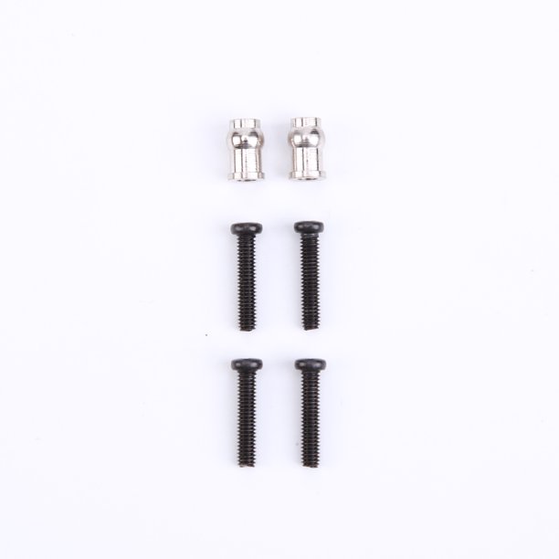 Amortiguador de resorte de 65mm para coche de control remoto de aleación de aluminio, 2 uds., para Wltoys 1/18 A959 A979 Ndcxsfigh libre de BPA